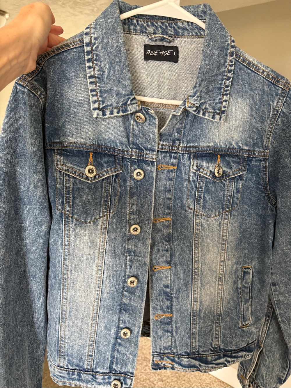 Handcrafted Pendleton wool jacket - Picture 3 of 3